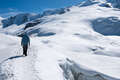 Ascent To Summit Of Mera Peak