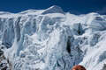 Camping At Mera Peak High Camp With Mera Peak In Background