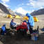 Camping Near Rongbuk Monastery