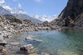 Clear Water Gokyo First Lake