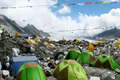 Colorful Tents At Everest Base Camp