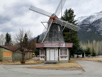 Towns and Villages near Banff National Park, Canada