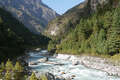 Dudh Kosi River