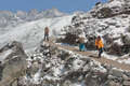 Going Upwards Near Lobuche