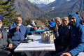 Guest At Everest View Hotel