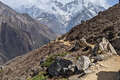 Heading Back Down The Gokyo Valley