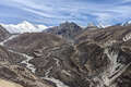 Hiking Up The Gokyo Valley