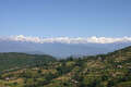 Himalayas View From Kathmandu Valley