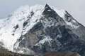 Island Peak (6189 M) In Bad Weather -  Nepal, Himalayas
