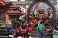 Kala Bhairava At Durbar Square