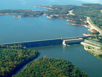 Kerr Lake, United States Tourist Information