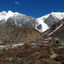 Langtang Lirung Glacier