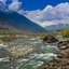 Lidder River Flowing Through Pahalgam Valley