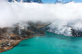 Looking Down From Gokyo Ri