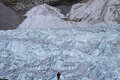 Massive Khumbu Glacier Near Everest Base Camp In Nepal.