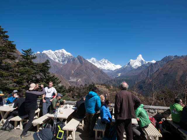 Everest View Luxury Trek