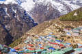 Namche On The Way To Gokyo