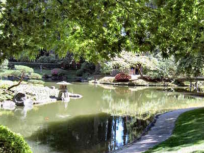 Nitobe Memorial Garden Vancouver Canada Tourist Information