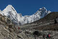 Path Between The Lobuche And Gorak Shep - Everest Region