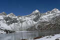 Reanjo La Pass From Gokyo Lake