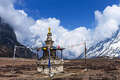 Small Temple Enroute Manaslu Circuit Trek