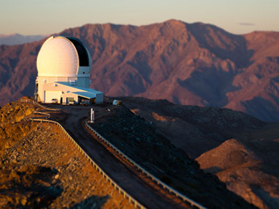 Southern astrophysical research store telescope