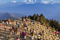 Sunrise View From Poon Hill