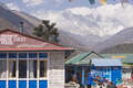 Tea House At Tengboche