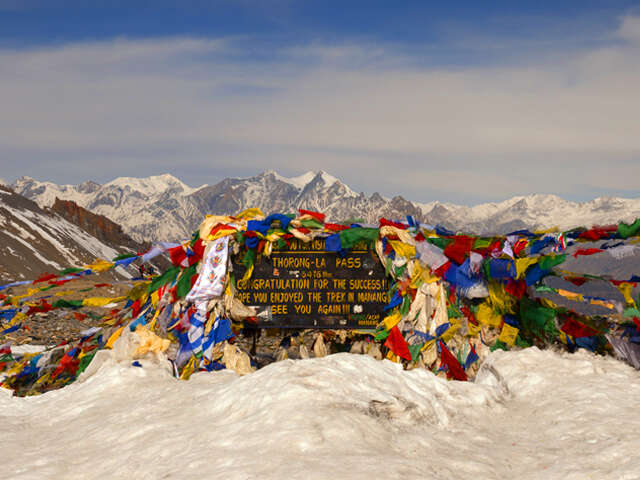 Annapurna Circuit 18 Days