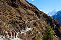 Trail To Everest Base Camp, Nepal.