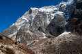 Trekking In Everest Region, To Mera Peak In Nepal