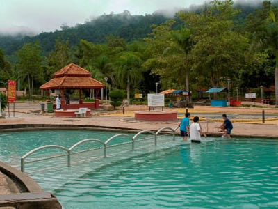 Ulu Legong Hot Spring, Baling, Malaysia Tourist Information