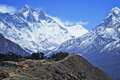 View From Everest View Hotel 