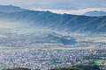 View Of Pokhara From Sarangkot Hill