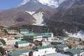Village Along The Trek