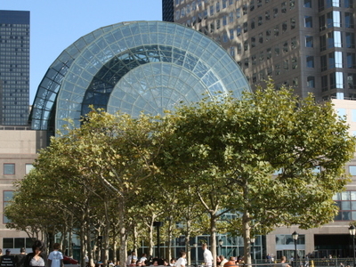 Winter Garden Atrium New York United States Tourist Information