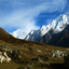 Yala Peak (left) 5,520 M