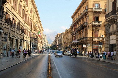 Towns and Villages near Palermo, Italy