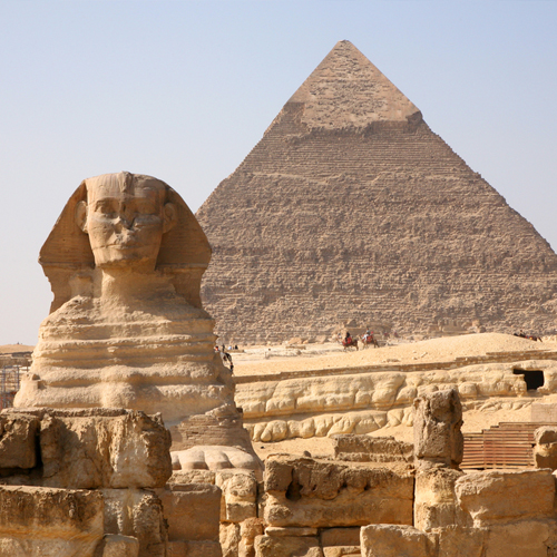 Monumentos en África